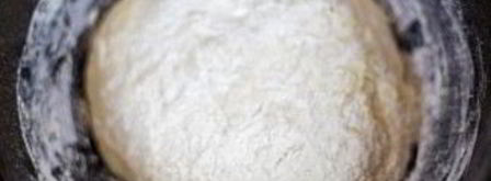 быстрое дрожжевое тесто. Шаг 11