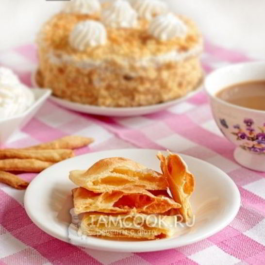 Рецепт быстрого слоеного теста по-домашнему