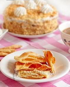 Быстрое слоеное тесто по-домашнему