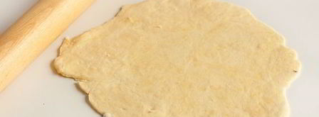 быстрое слоеное тесто по-домашнему. Шаг 10