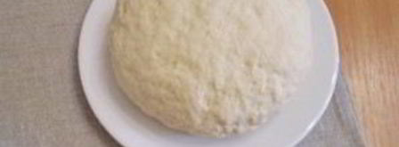 быстрое тесто для пирожков без дрожжей. Шаг 4