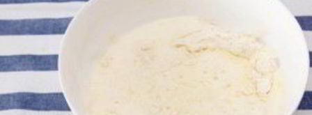 быстрое тесто на кефире для пирожков. Шаг 3