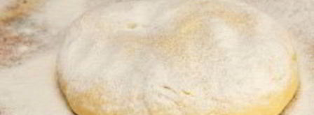 быстрое тесто на кефире для пирожков. Шаг 7