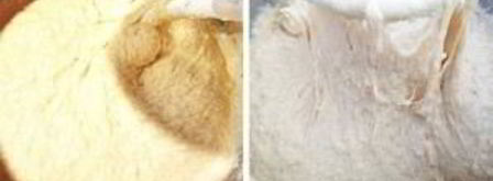 быстрое тесто на пирожки. Шаг 3