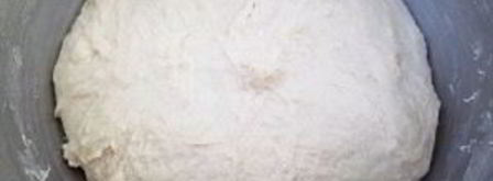 быстрое тесто на пирожки. Шаг 4