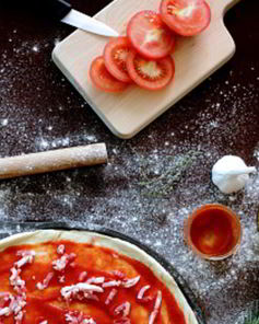 Тесто для пиццы