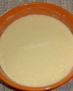 Тесто на блины