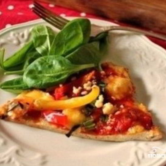 Рецепт диетического теста для пиццы