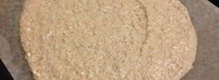 диетическое тесто для пиццы. Шаг 3