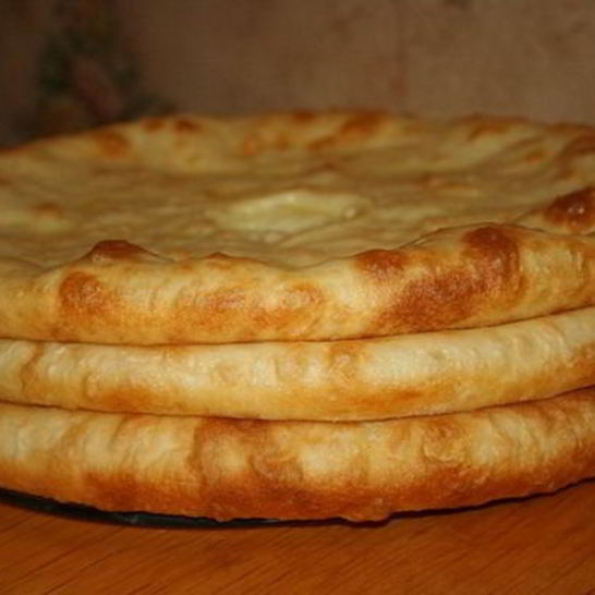 Рецепт домашнего теста для осетинских пирогов