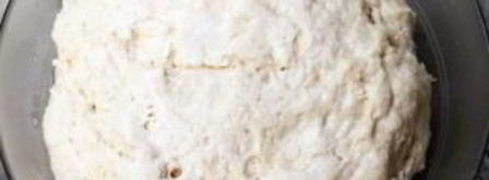 дрожжевое бисквитное тесто. Шаг 3