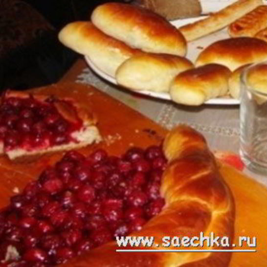 Рецепт дрожжевого постного теста