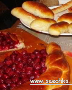 Дрожжевое постное тесто