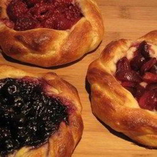 Рецепт дрожжевого слоеного теста