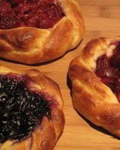 Дрожжевое слоеное тесто