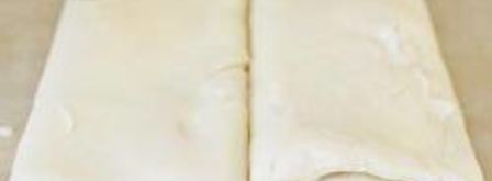 дрожжевое слоеное тесто. Шаг 5