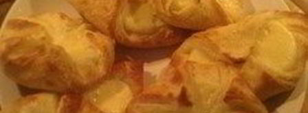 дрожжевое слоеное тесто. Шаг 6