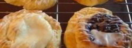 дрожжевое слоеное тесто. Шаг 7