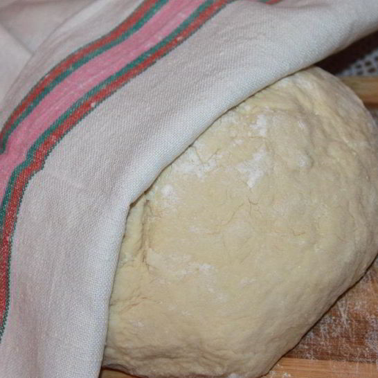 Рецепт дрожжевого теста без опары