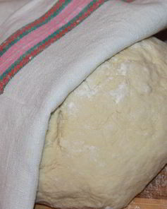 Дрожжевое тесто без опары