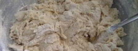 дрожжевое тесто без яиц. Шаг 5