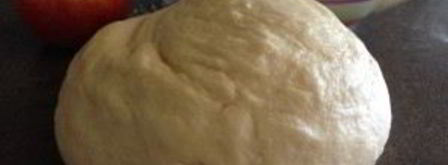 дрожжевое тесто без яиц. Шаг 8