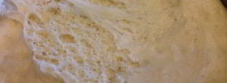 дрожжевое тесто без яиц. Шаг 9