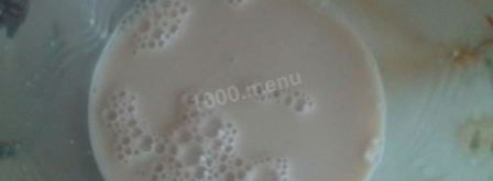 дрожжевое тесто безопарным способом. Шаг 2