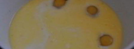 дрожжевое тесто для булочек. Шаг 3