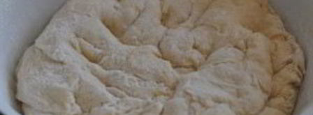 дрожжевое тесто для булочек. Шаг 4