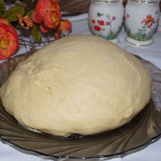 Рецепт дрожжевого теста для пирога