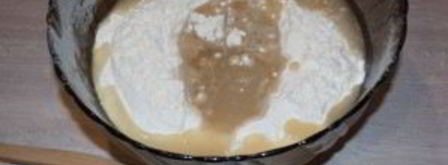 дрожжевое тесто для пирога. Шаг 3