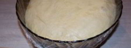 дрожжевое тесто для пирога. Шаг 6