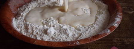 дрожжевое тесто для пирожков. Шаг 6