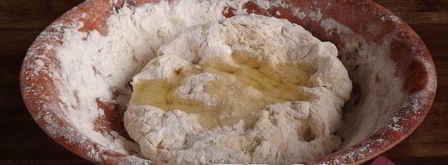 дрожжевое тесто для пиццы. Шаг 3