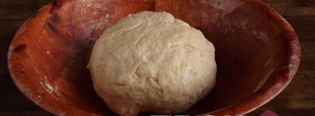 дрожжевое тесто для пиццы. Шаг 4