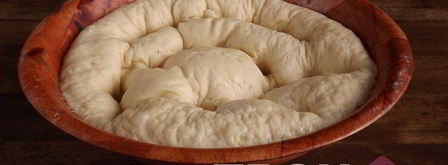 дрожжевое тесто для пиццы. Шаг 6