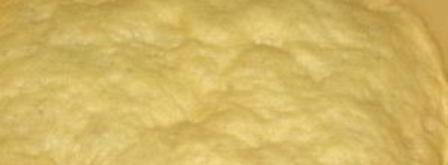 дрожжевое тесто для рыбного пирога. Шаг 3