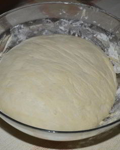 Дрожжевое тесто из сухих дрожжей