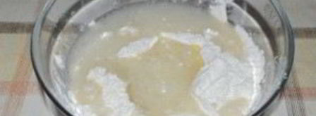 дрожжевое тесто из сухих дрожжей. Шаг 3