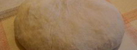 дрожжевое тесто из сухих дрожжей. Шаг 5