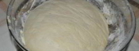 дрожжевое тесто из сухих дрожжей. Шаг 6