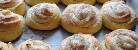 дрожжевое тесто на кефире для булочек, пирожков. Шаг 7