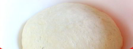 дрожжевое тесто на кефире для пиццы. Шаг 14