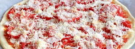 дрожжевое тесто на кефире для пиццы. Шаг 16