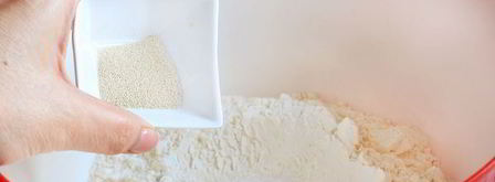 дрожжевое тесто на кефире для пиццы. Шаг 6