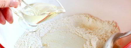 дрожжевое тесто на кефире для пиццы. Шаг 7