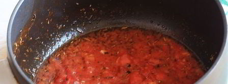 дрожжевое тесто на кефире для пиццы. Шаг 12