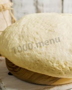 Дрожжевое тесто на кислом молоке