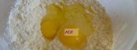 дрожжевое тесто с заморозкой. Шаг 3